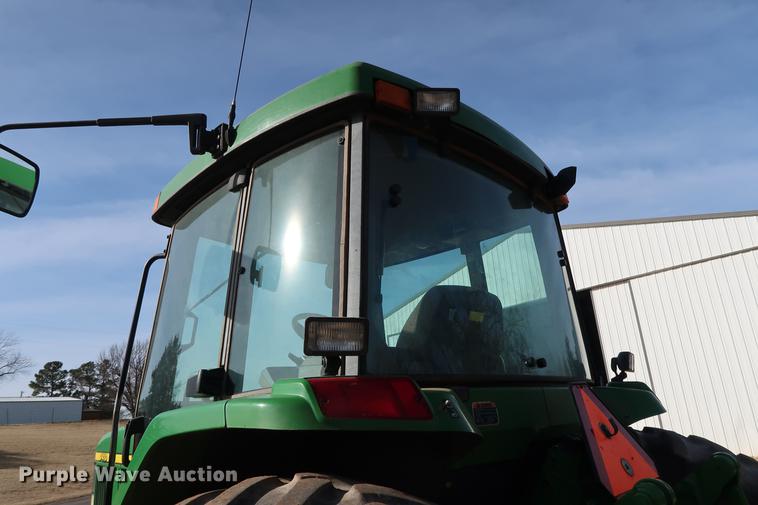 image for item DG3351 2002 John Deere 7410 tractor