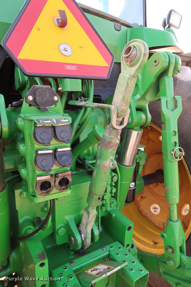 image for item DG3351 2002 John Deere 7410 tractor