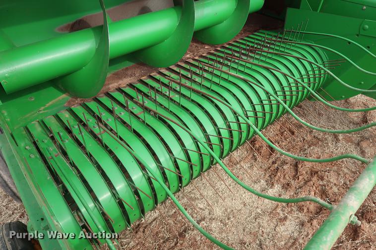 image for item DG3353 2001 John Deere 348 small square baler