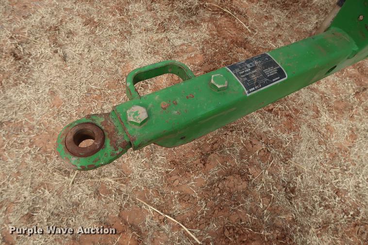 image for item DG3353 2001 John Deere 348 small square baler