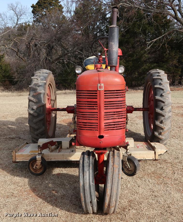 image for item DG3354 1952 Mccormick Farmall Super C tractor