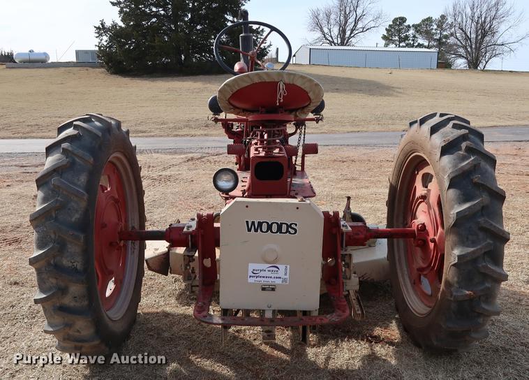 image for item DG3354 1952 Mccormick Farmall Super C tractor