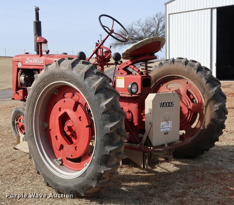 image for item DG3354 1952 Mccormick Farmall Super C tractor