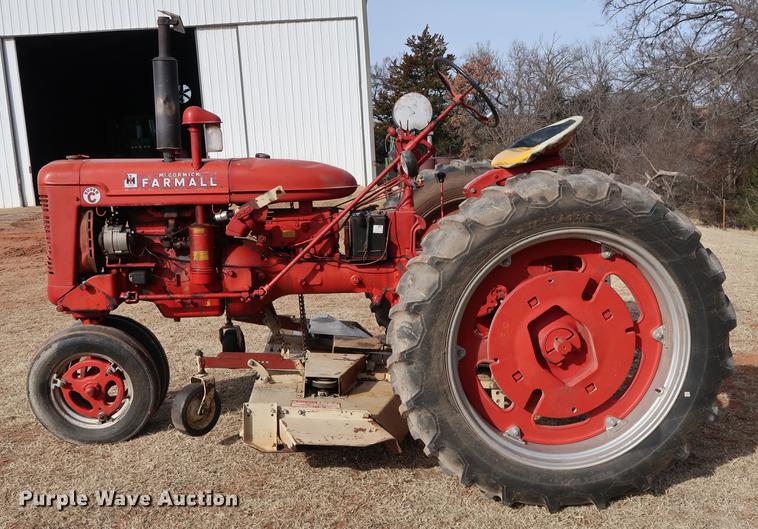 image for item DG3354 1952 Mccormick Farmall Super C tractor