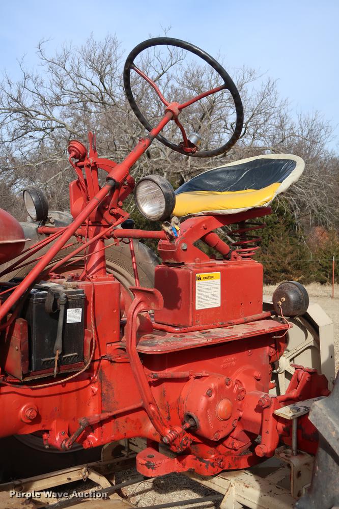 image for item DG3354 1952 Mccormick Farmall Super C tractor