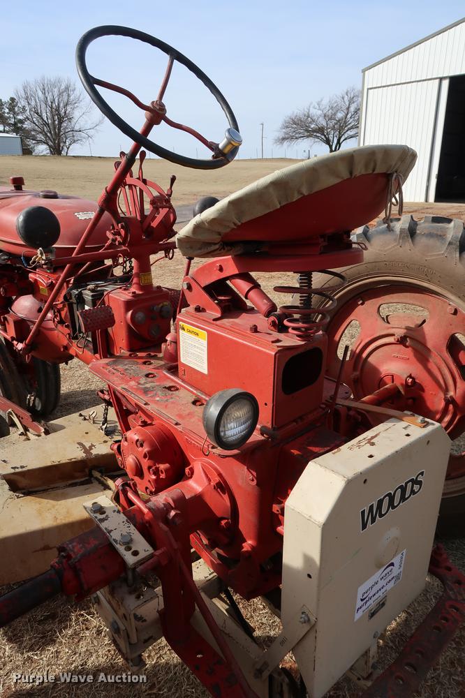 image for item DG3354 1952 Mccormick Farmall Super C tractor