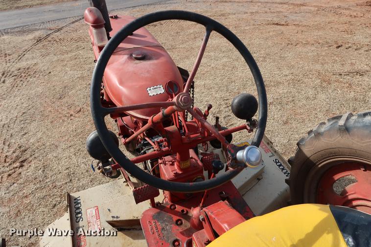 image for item DG3354 1952 Mccormick Farmall Super C tractor