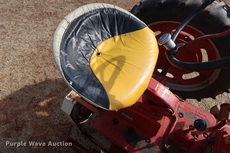 image for item DG3354 1952 Mccormick Farmall Super C tractor