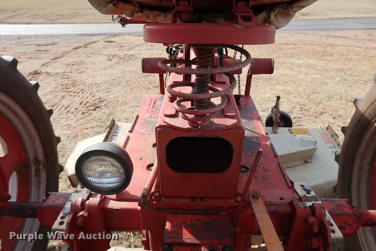 image for item DG3354 1952 Mccormick Farmall Super C tractor