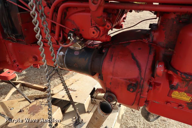 image for item DG3354 1952 Mccormick Farmall Super C tractor