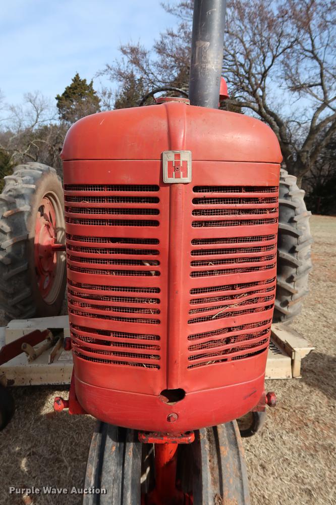 image for item DG3354 1952 Mccormick Farmall Super C tractor