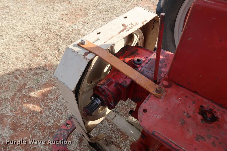 image for item DG3354 1952 Mccormick Farmall Super C tractor