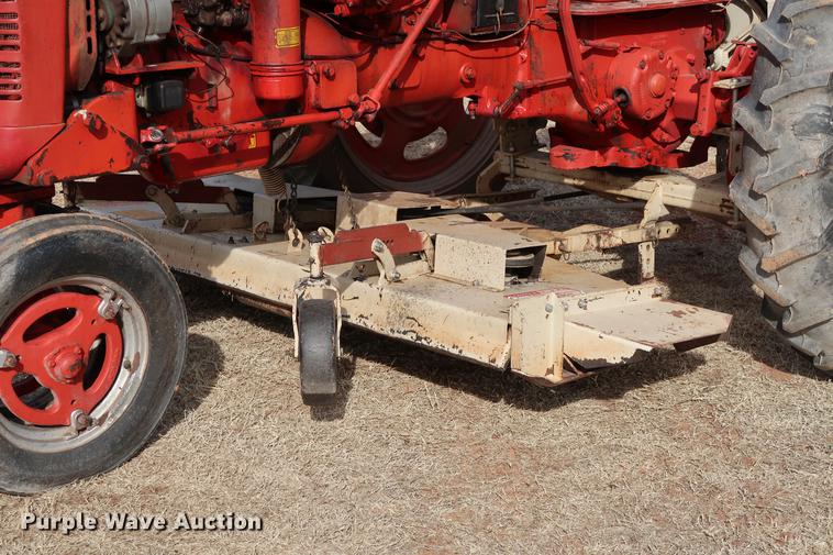 image for item DG3354 1952 Mccormick Farmall Super C tractor