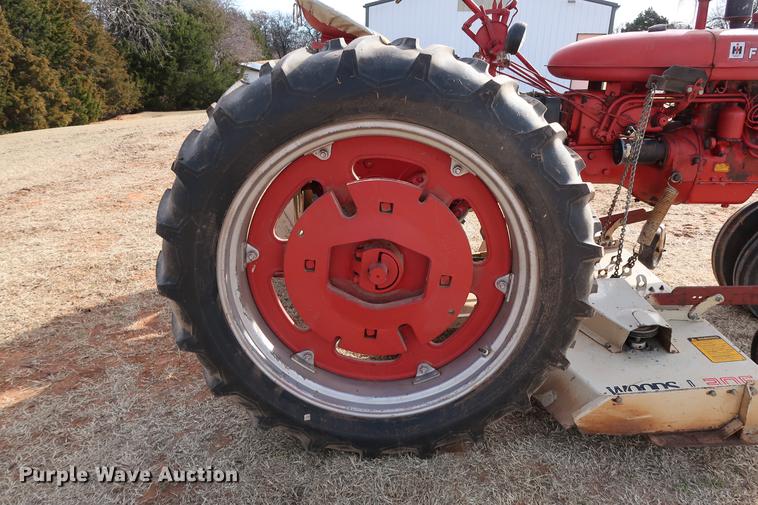 image for item DG3354 1952 Mccormick Farmall Super C tractor