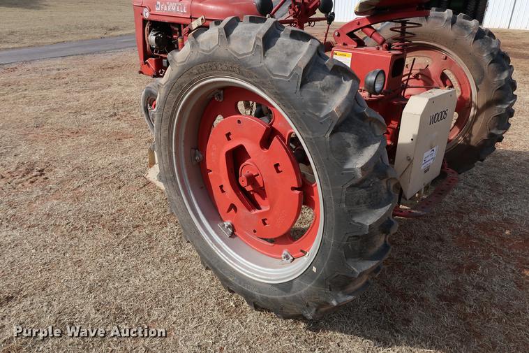 image for item DG3354 1952 Mccormick Farmall Super C tractor