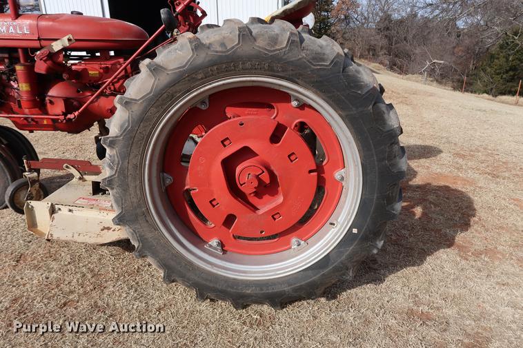 image for item DG3354 1952 Mccormick Farmall Super C tractor