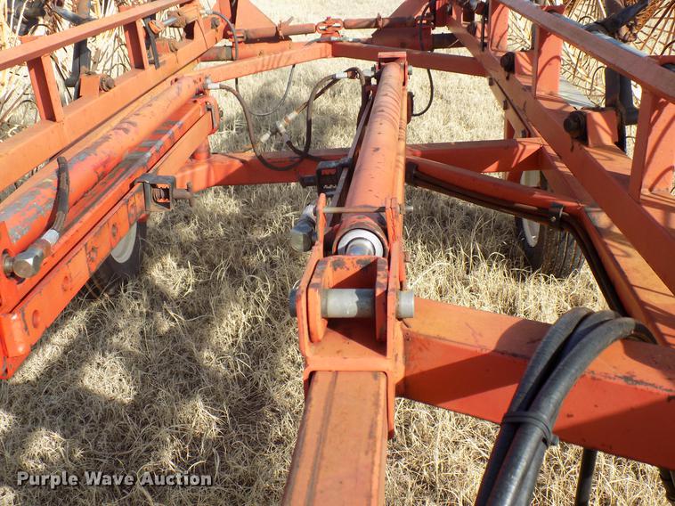 image for item DG3356 H&S BI-FOLD-12-HYD hay rake