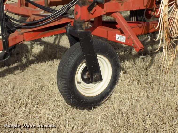 image for item DG3356 H&S BI-FOLD-12-HYD hay rake