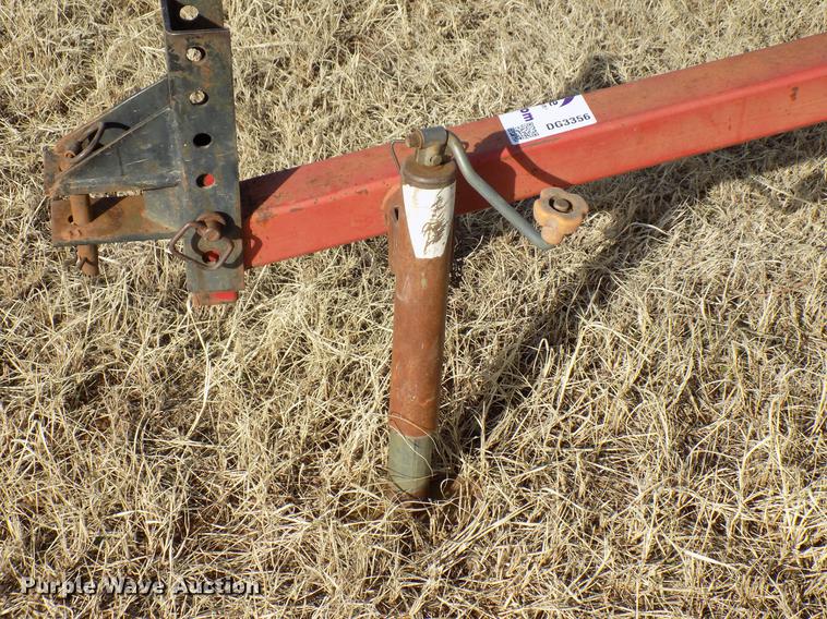 image for item DG3356 H&S BI-FOLD-12-HYD hay rake