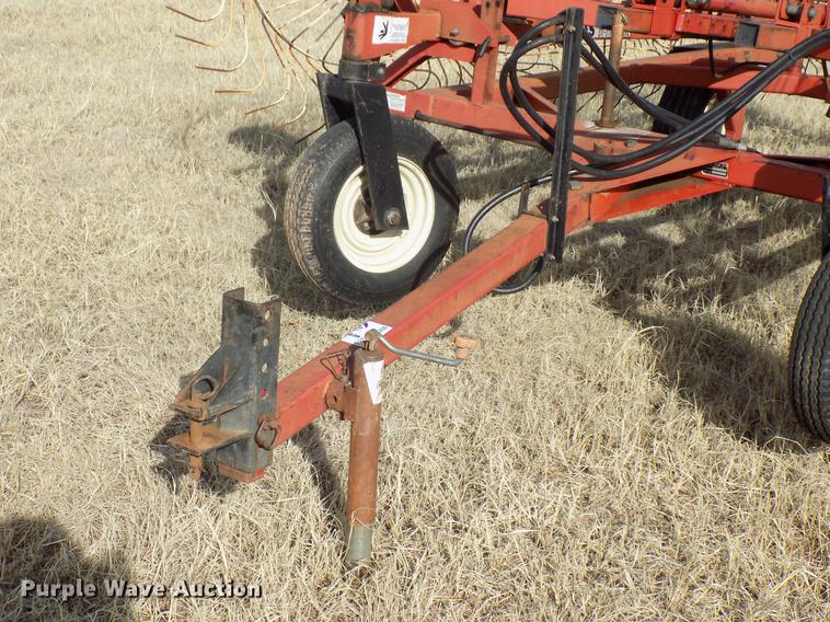 image for item DG3356 H&S BI-FOLD-12-HYD hay rake