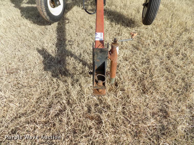 image for item DG3356 H&S BI-FOLD-12-HYD hay rake