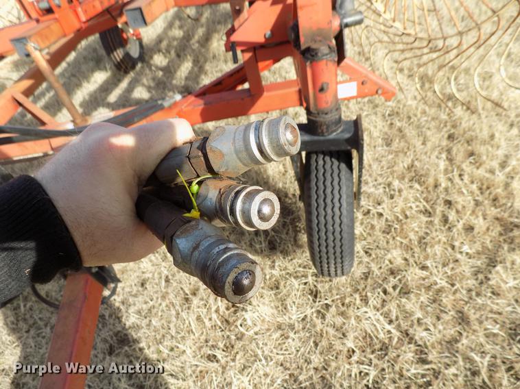 image for item DG3356 H&S BI-FOLD-12-HYD hay rake