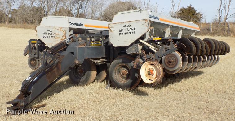 image for item DG3357 CrustBuster 4000AP grain drill