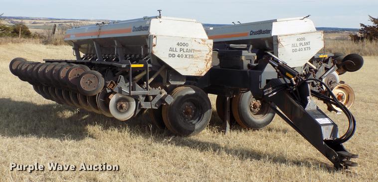 image for item DG3357 CrustBuster 4000AP grain drill