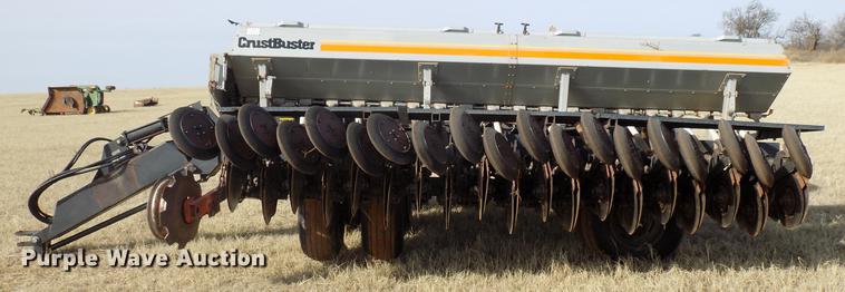 image for item DG3357 CrustBuster 4000AP grain drill
