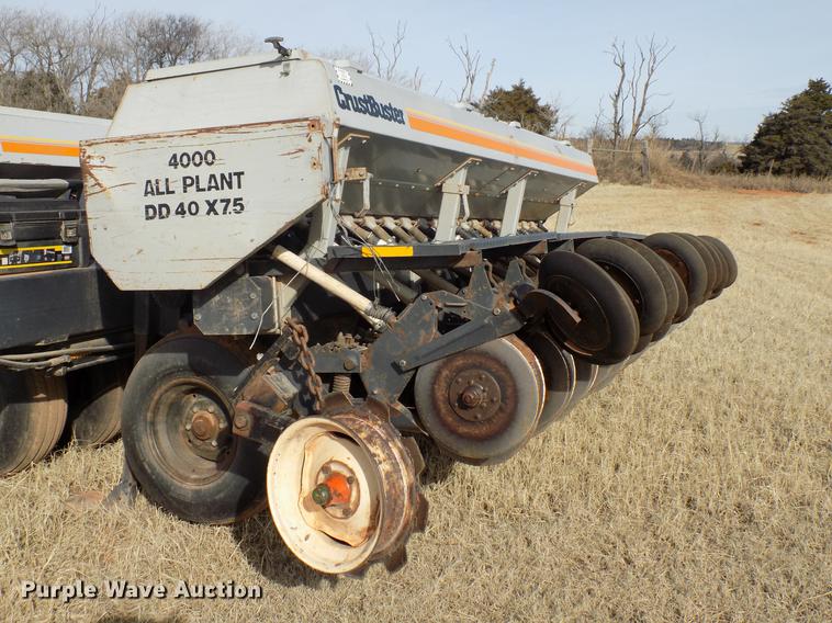 image for item DG3357 CrustBuster 4000AP grain drill