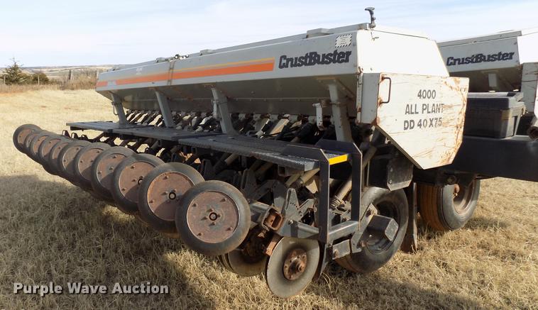 image for item DG3357 CrustBuster 4000AP grain drill