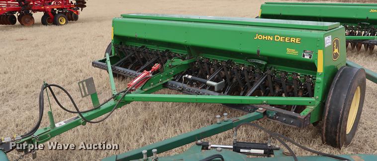 image for item DG3361 John Deere 450 grain drill