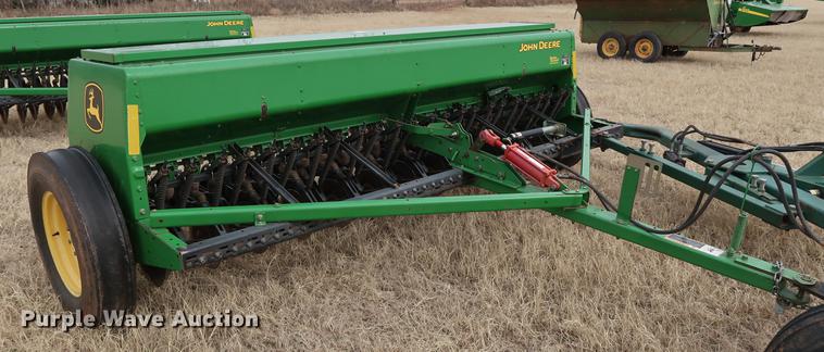 image for item DG3361 John Deere 450 grain drill