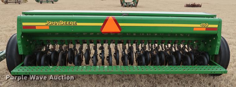 image for item DG3361 John Deere 450 grain drill