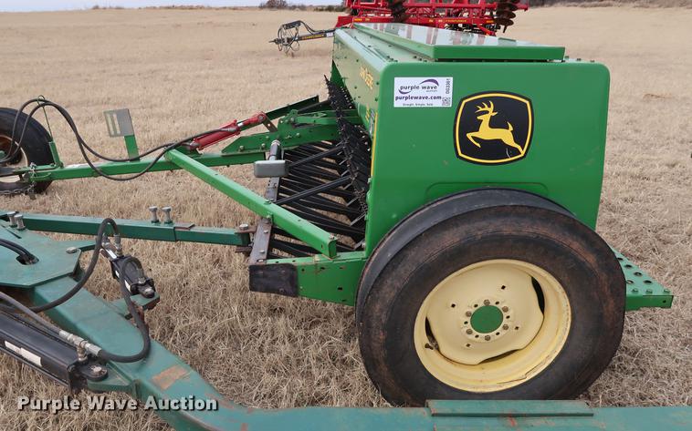 image for item DG3361 John Deere 450 grain drill