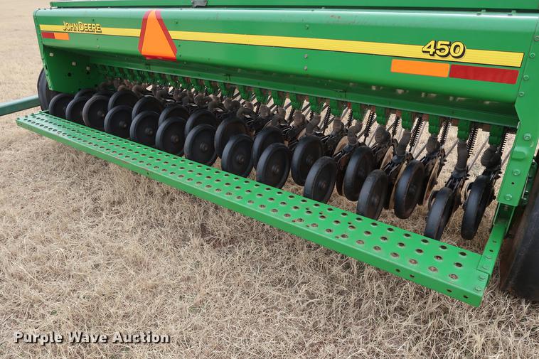 image for item DG3361 John Deere 450 grain drill