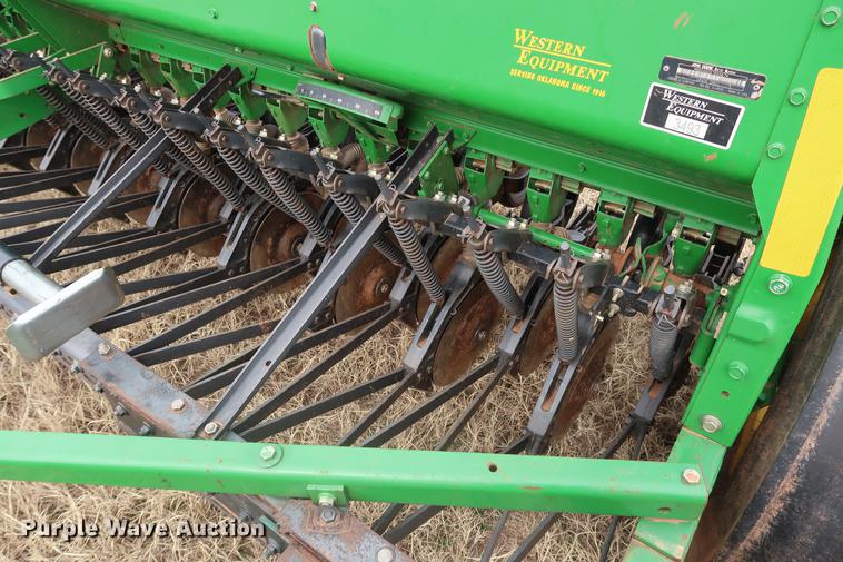 image for item DG3361 John Deere 450 grain drill