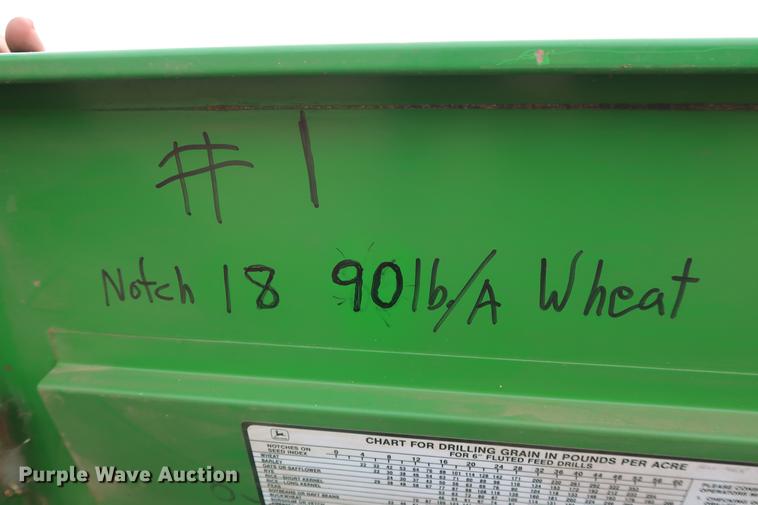 image for item DG3361 John Deere 450 grain drill