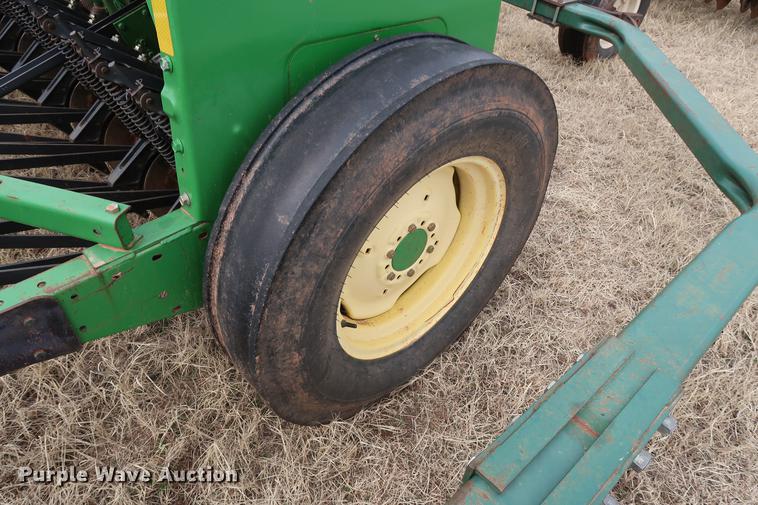 image for item DG3361 John Deere 450 grain drill