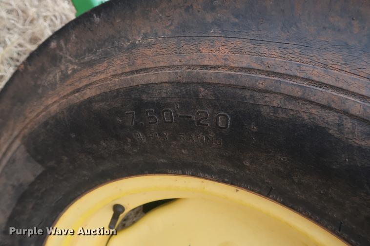 image for item DG3361 John Deere 450 grain drill