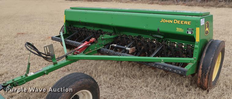 image for item DG3362 John Deere 450 grain drill