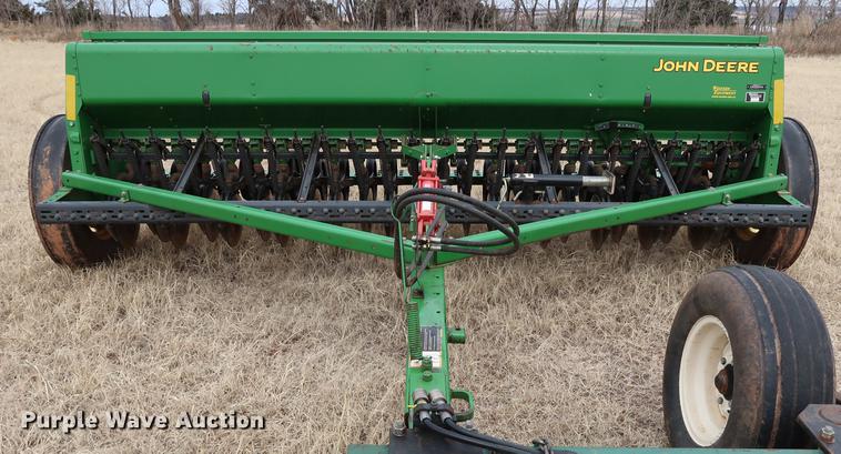 image for item DG3362 John Deere 450 grain drill
