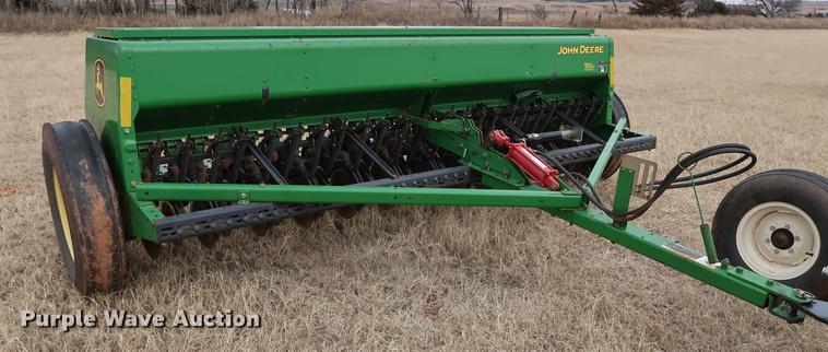 image for item DG3362 John Deere 450 grain drill