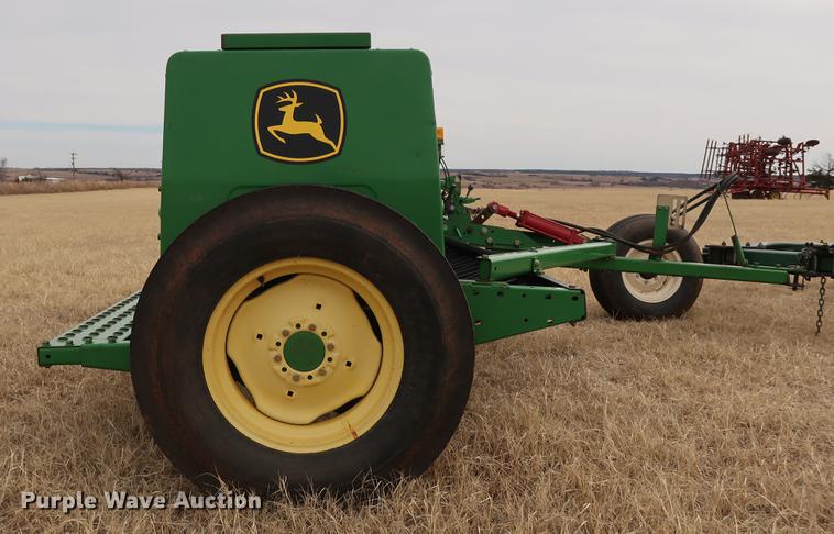 image for item DG3362 John Deere 450 grain drill