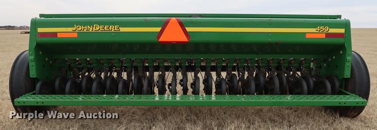 image for item DG3362 John Deere 450 grain drill