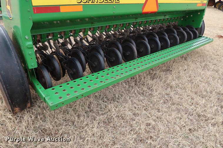 image for item DG3362 John Deere 450 grain drill