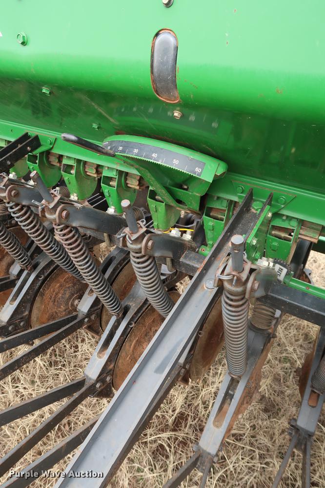 image for item DG3362 John Deere 450 grain drill