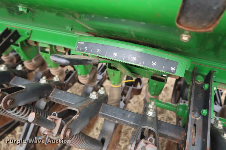 image for item DG3362 John Deere 450 grain drill