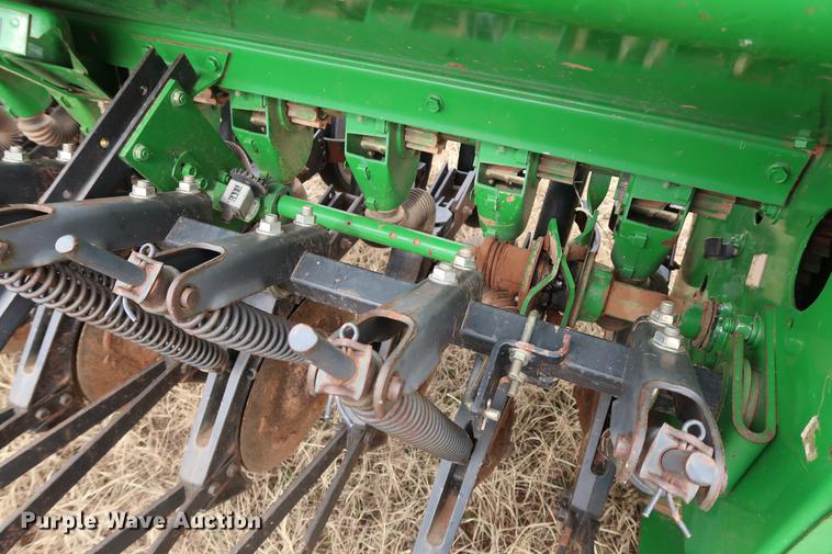 image for item DG3362 John Deere 450 grain drill