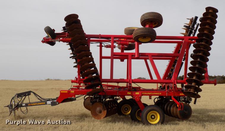 image for item DG3363 2015 Sunflower 1436-29 double off-set disk